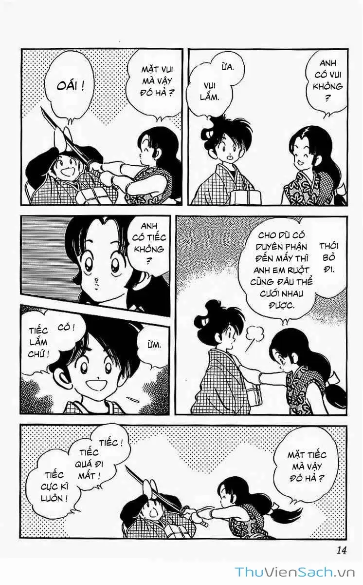 Truyện Tranh Ớt Bảy Màu - Nijiiro Togarashi trang 10