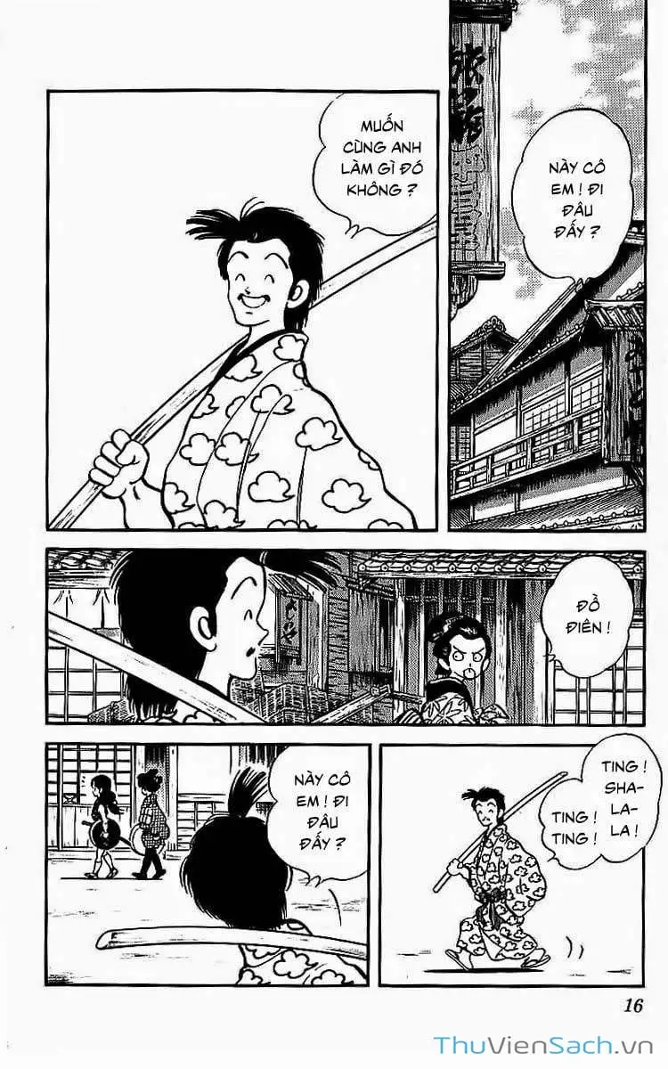 Truyện Tranh Ớt Bảy Màu - Nijiiro Togarashi trang 10