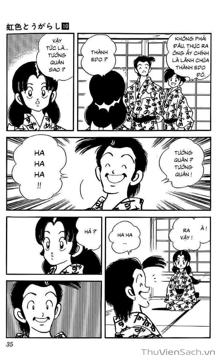 Truyện Tranh Ớt Bảy Màu - Nijiiro Togarashi trang 10