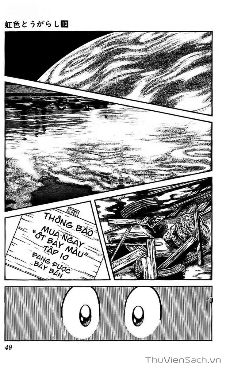 Truyện Tranh Ớt Bảy Màu - Nijiiro Togarashi trang 10