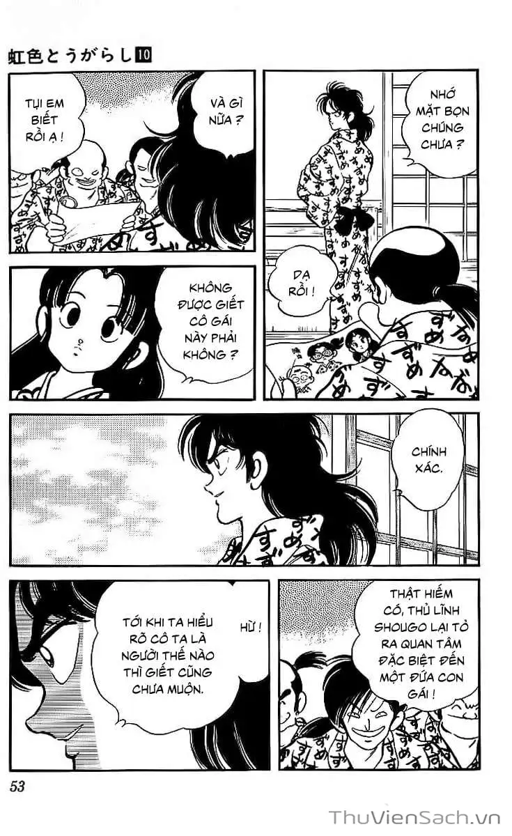 Truyện Tranh Ớt Bảy Màu - Nijiiro Togarashi trang 10