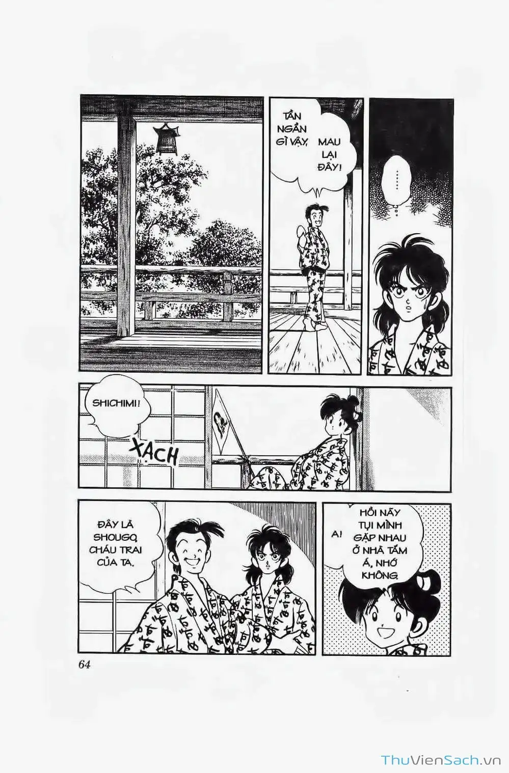 Truyện Tranh Ớt Bảy Màu - Nijiiro Togarashi trang 10