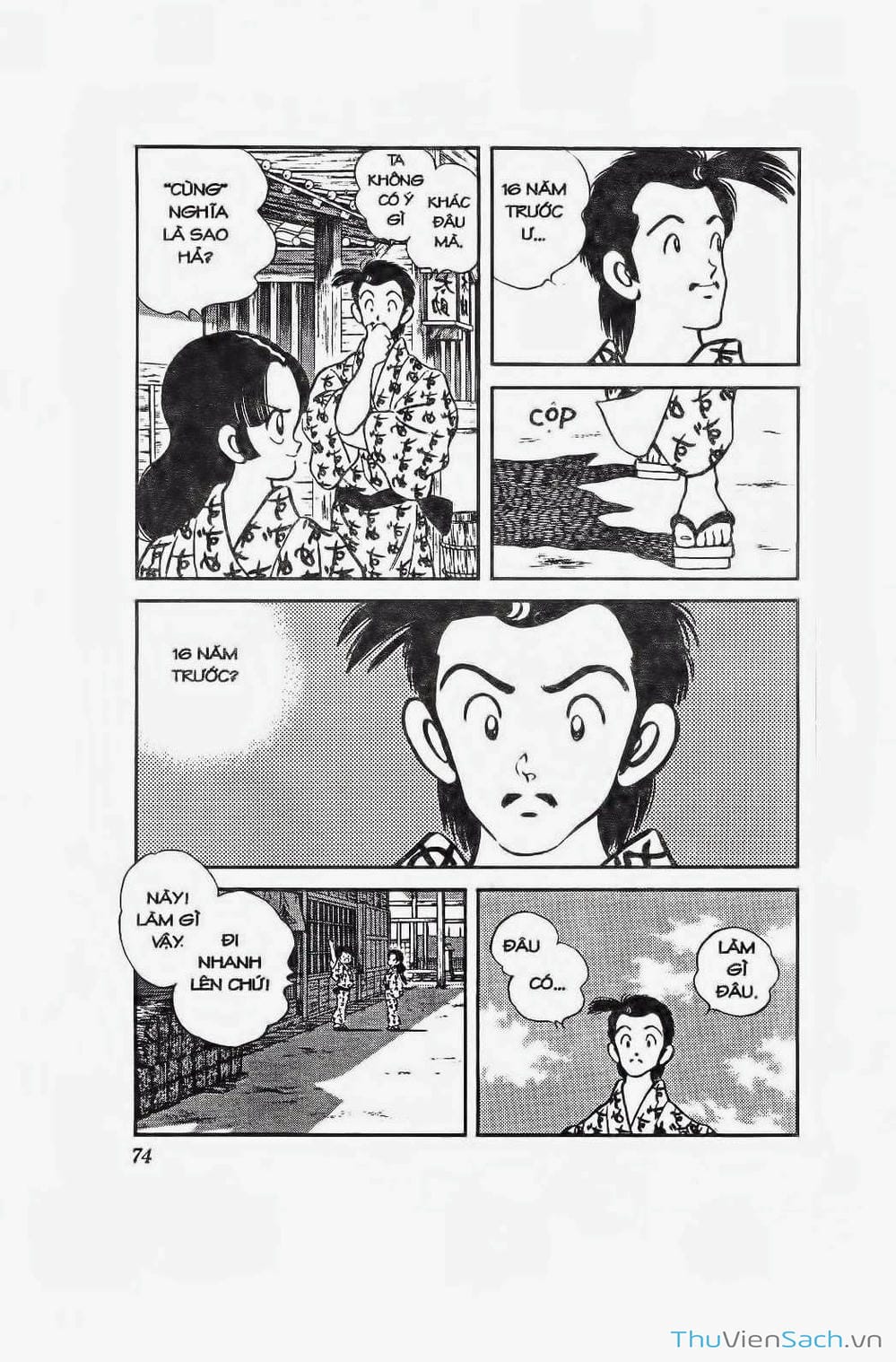 Truyện Tranh Ớt Bảy Màu - Nijiiro Togarashi trang 10