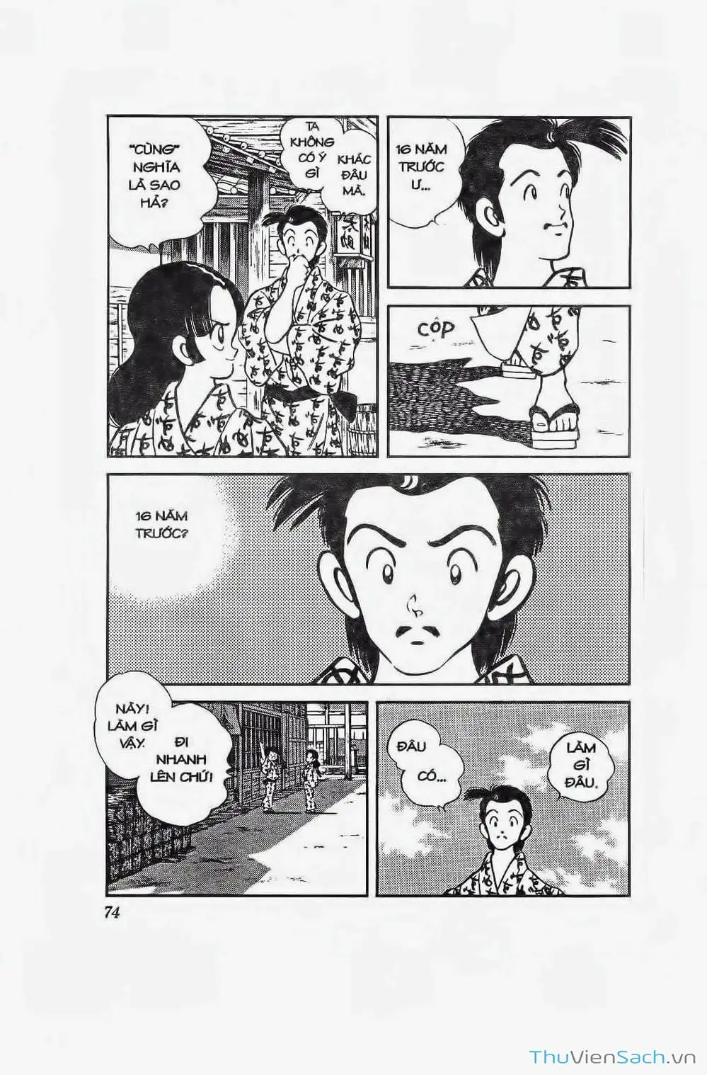 Truyện Tranh Ớt Bảy Màu - Nijiiro Togarashi trang 10