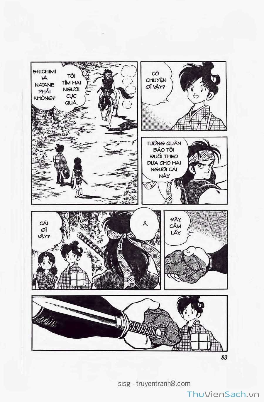 Truyện Tranh Ớt Bảy Màu - Nijiiro Togarashi trang 10