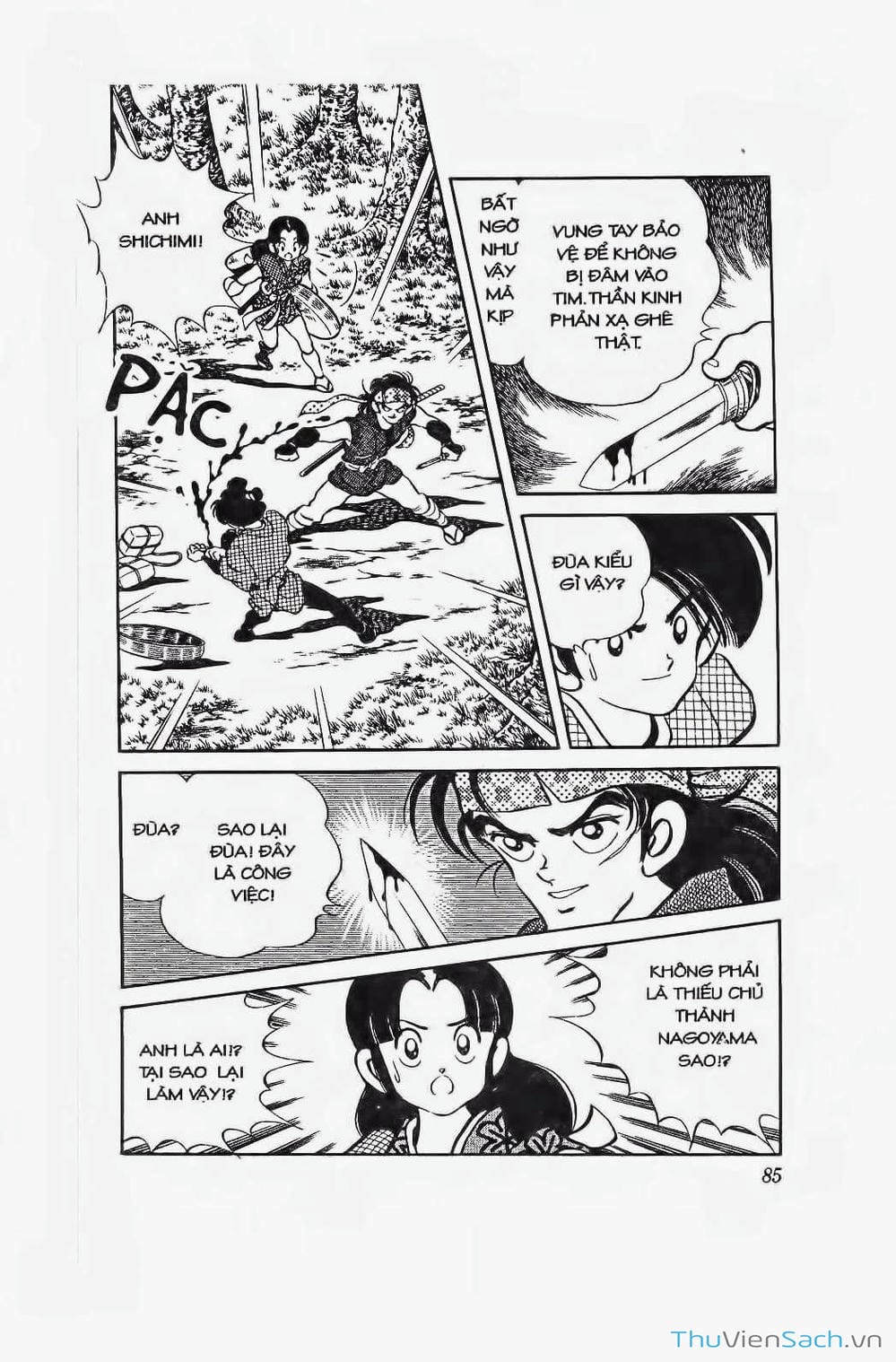 Truyện Tranh Ớt Bảy Màu - Nijiiro Togarashi trang 10
