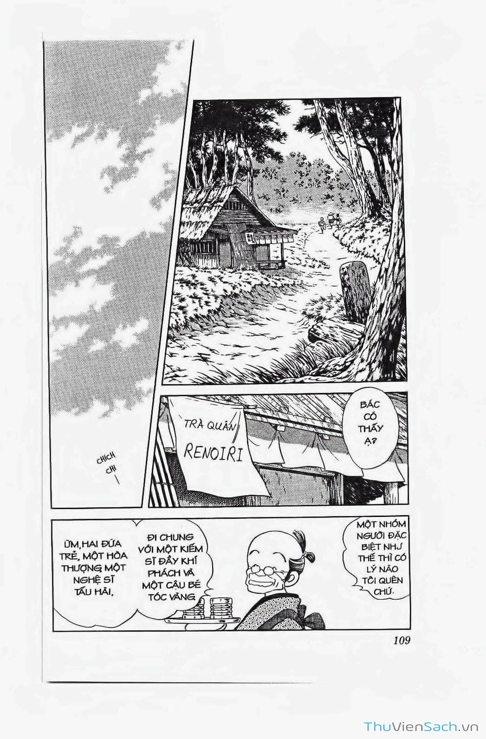 Truyện Tranh Ớt Bảy Màu - Nijiiro Togarashi trang 10