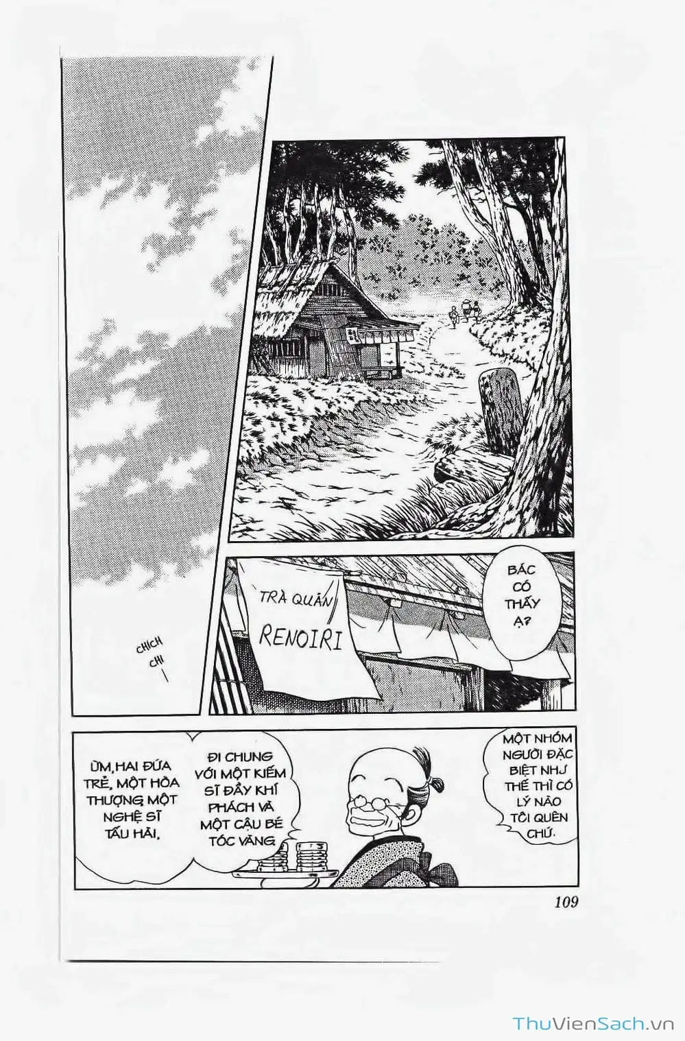 Truyện Tranh Ớt Bảy Màu - Nijiiro Togarashi trang 10