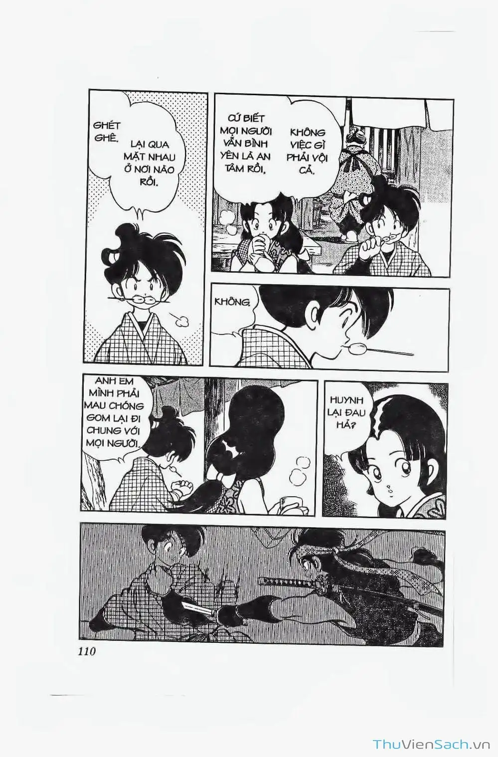 Truyện Tranh Ớt Bảy Màu - Nijiiro Togarashi trang 10