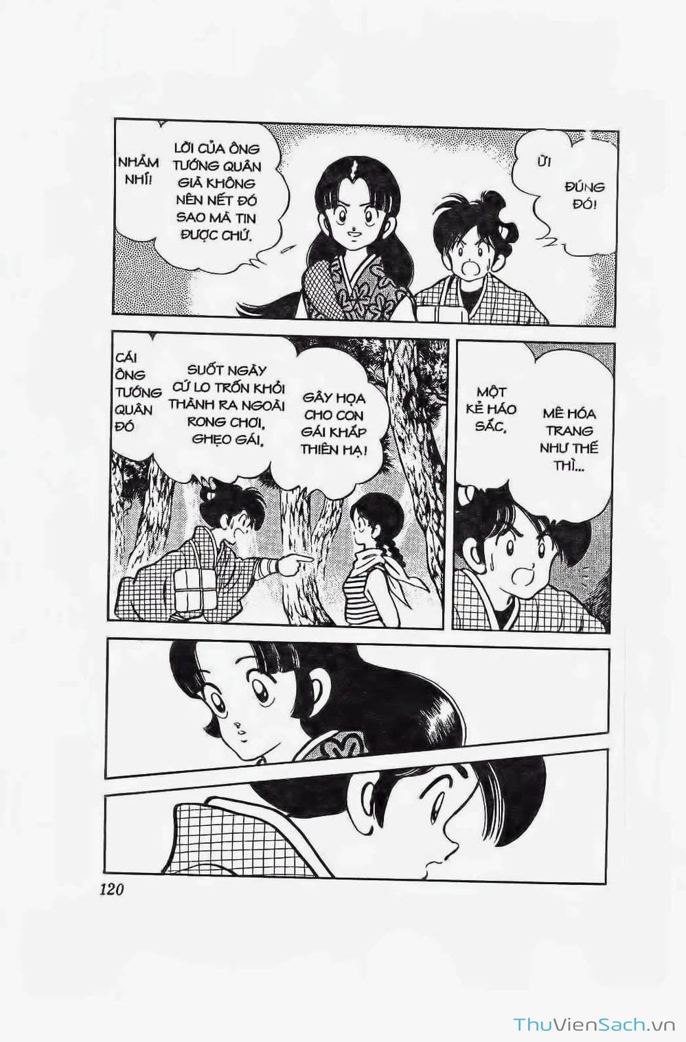 Truyện Tranh Ớt Bảy Màu - Nijiiro Togarashi trang 10