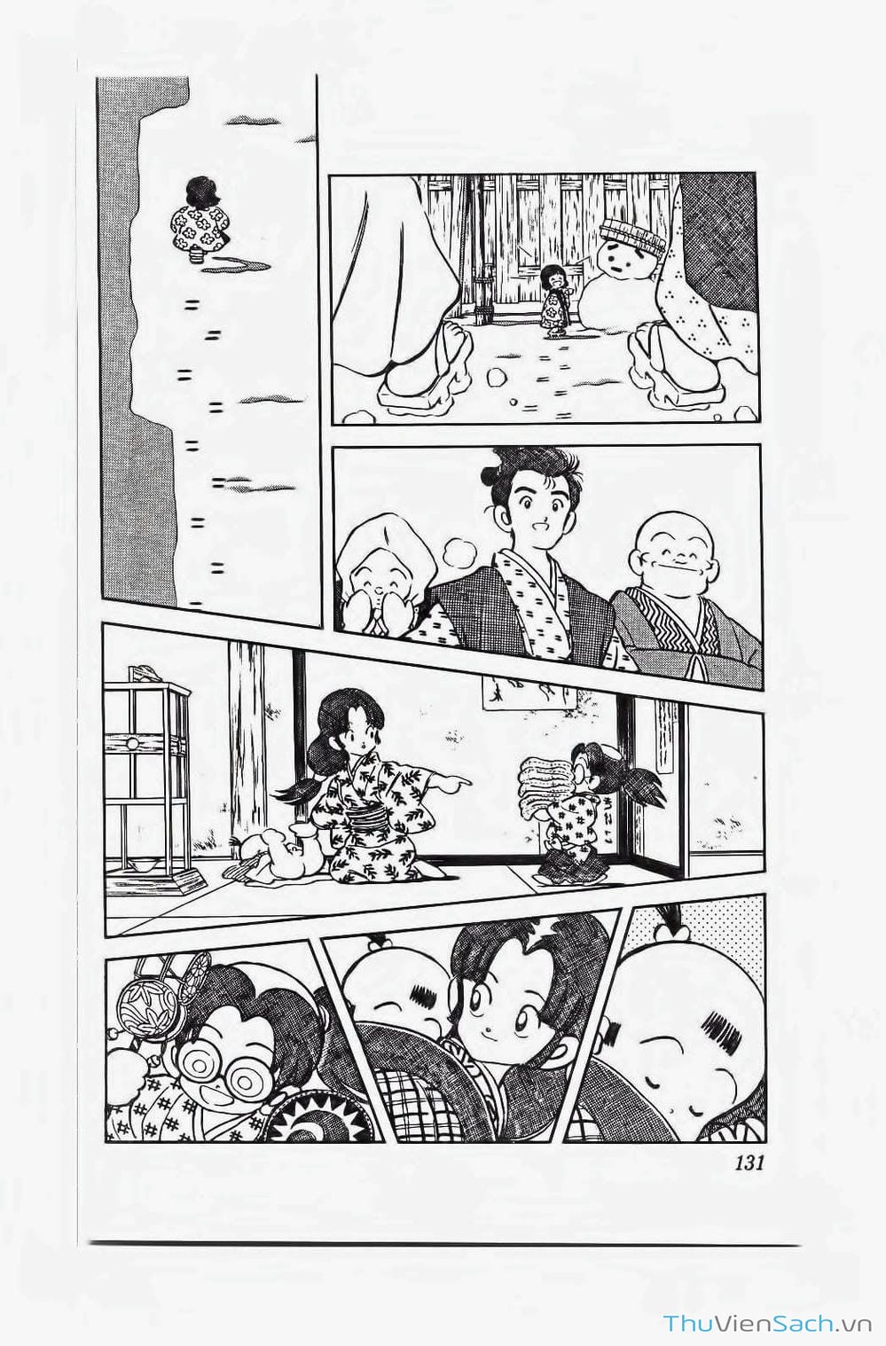 Truyện Tranh Ớt Bảy Màu - Nijiiro Togarashi trang 10