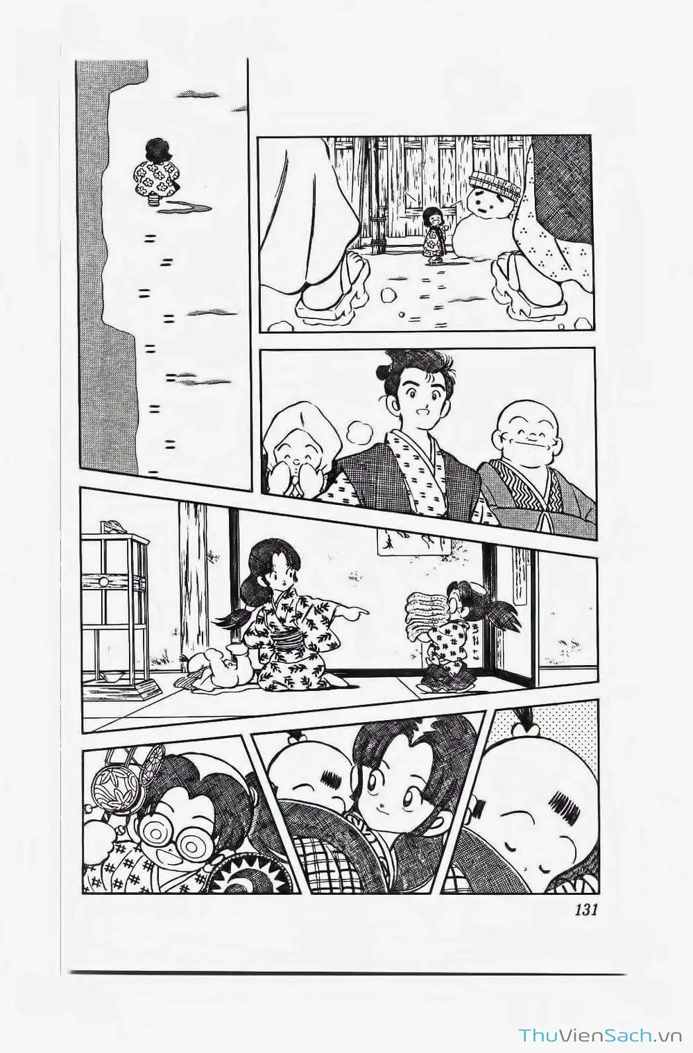 Truyện Tranh Ớt Bảy Màu - Nijiiro Togarashi trang 10