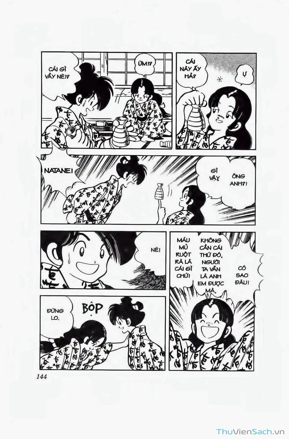 Truyện Tranh Ớt Bảy Màu - Nijiiro Togarashi trang 10