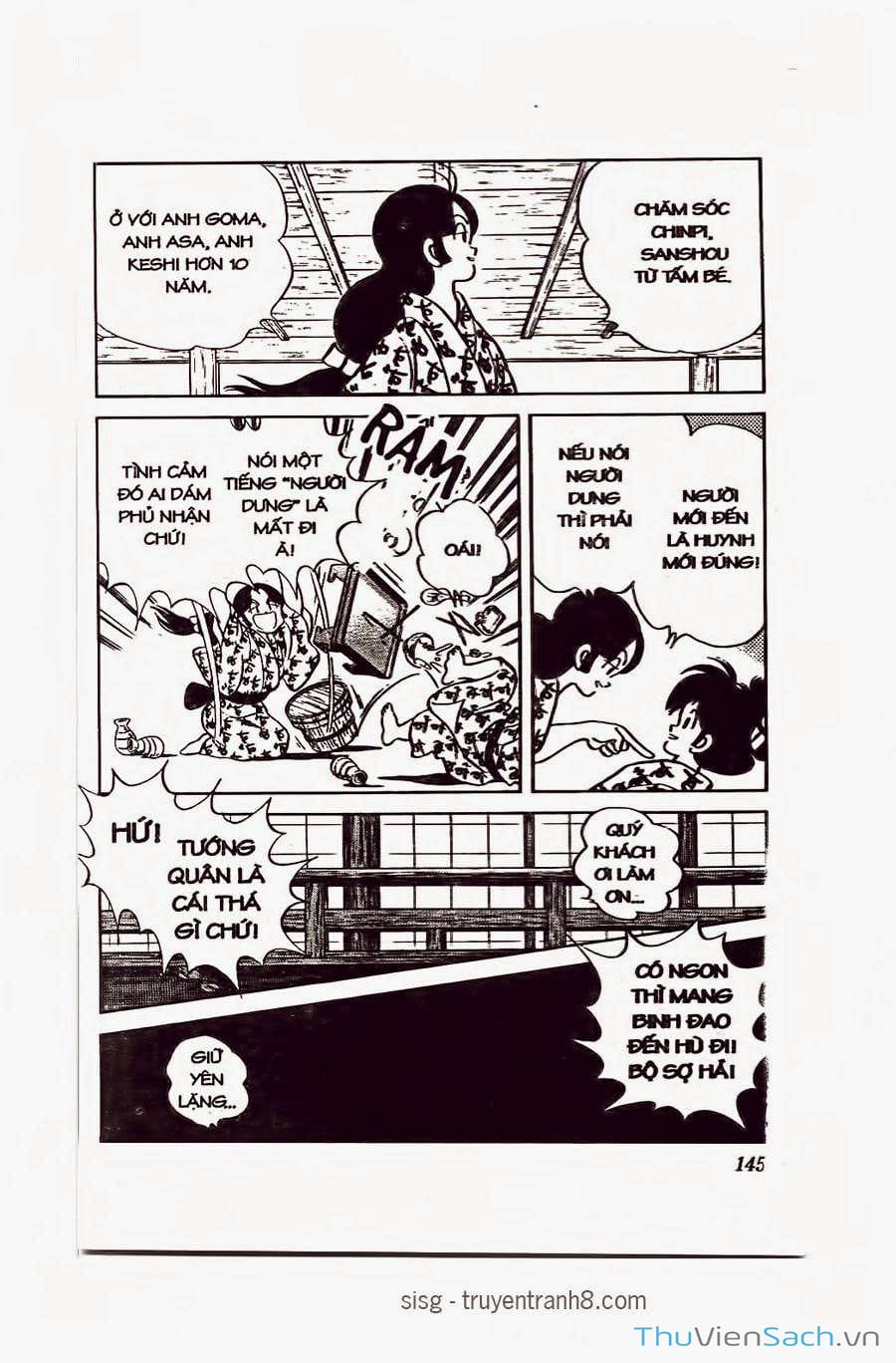 Truyện Tranh Ớt Bảy Màu - Nijiiro Togarashi trang 10