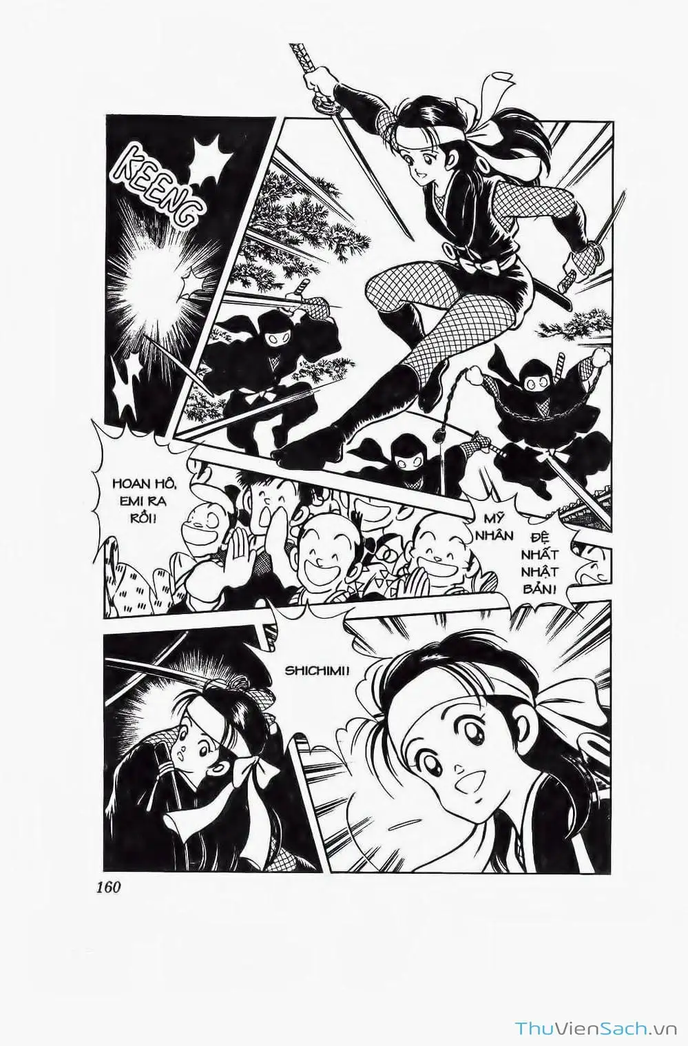 Truyện Tranh Ớt Bảy Màu - Nijiiro Togarashi trang 10