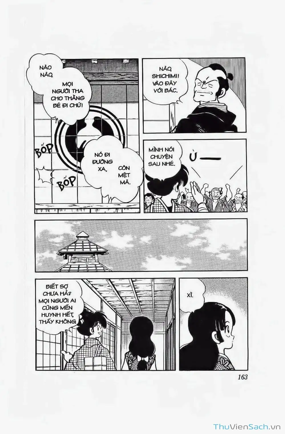 Truyện Tranh Ớt Bảy Màu - Nijiiro Togarashi trang 10