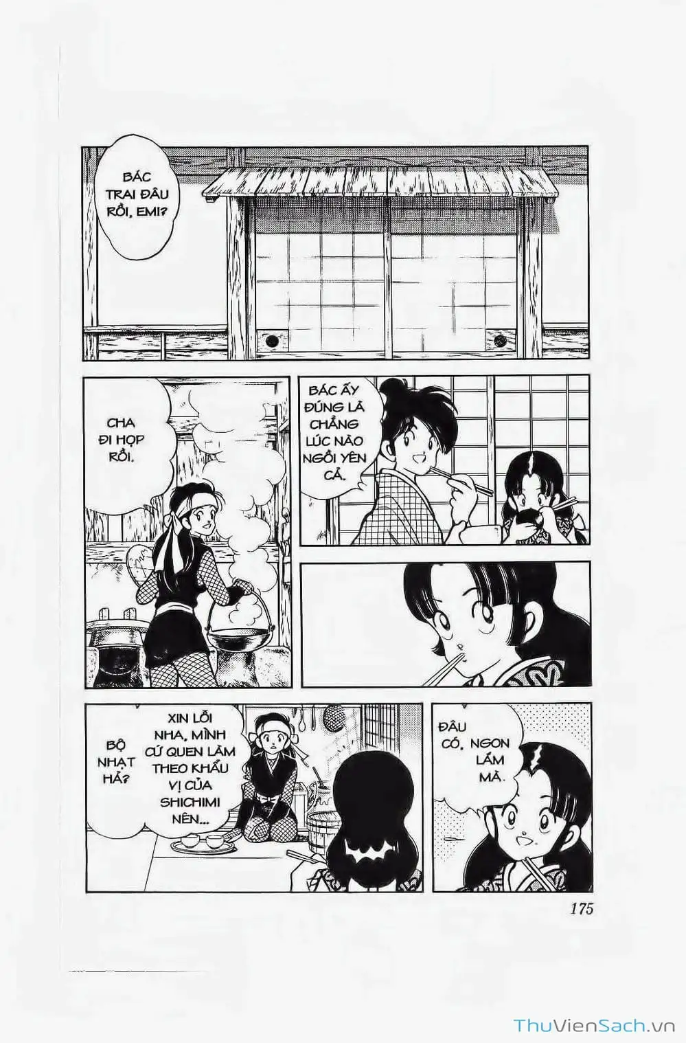 Truyện Tranh Ớt Bảy Màu - Nijiiro Togarashi trang 10