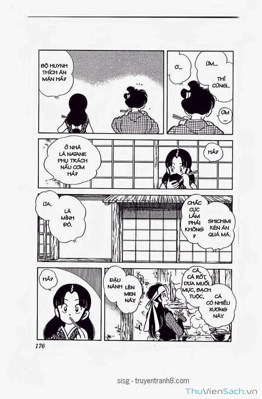 Truyện Tranh Ớt Bảy Màu - Nijiiro Togarashi trang 10