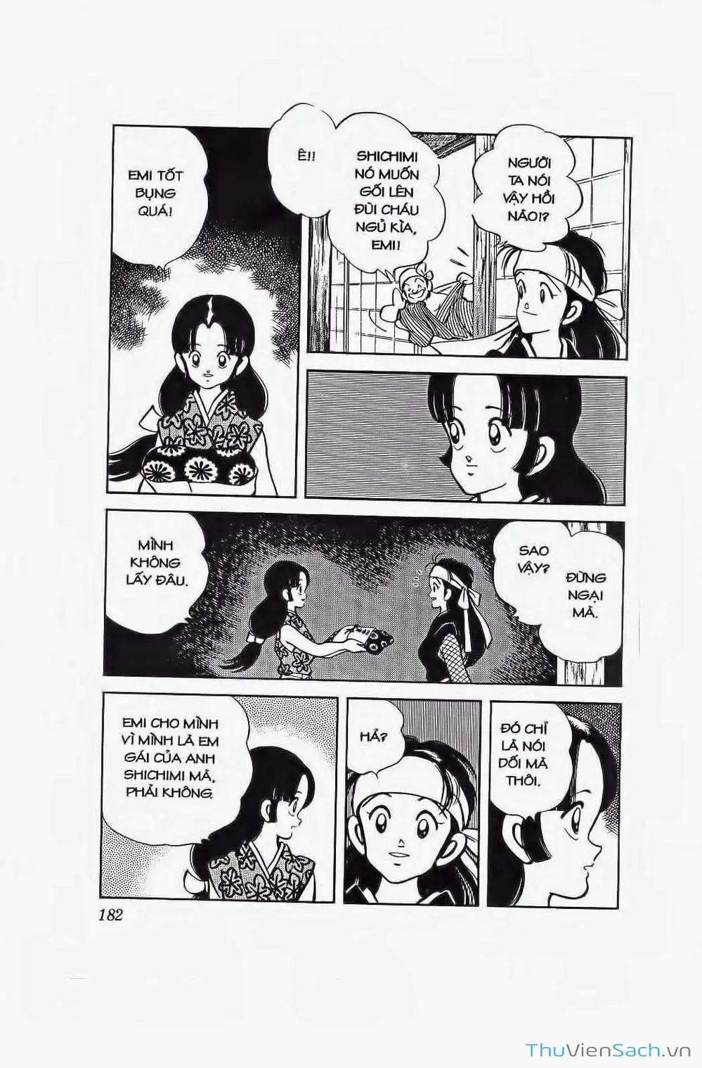 Truyện Tranh Ớt Bảy Màu - Nijiiro Togarashi trang 10