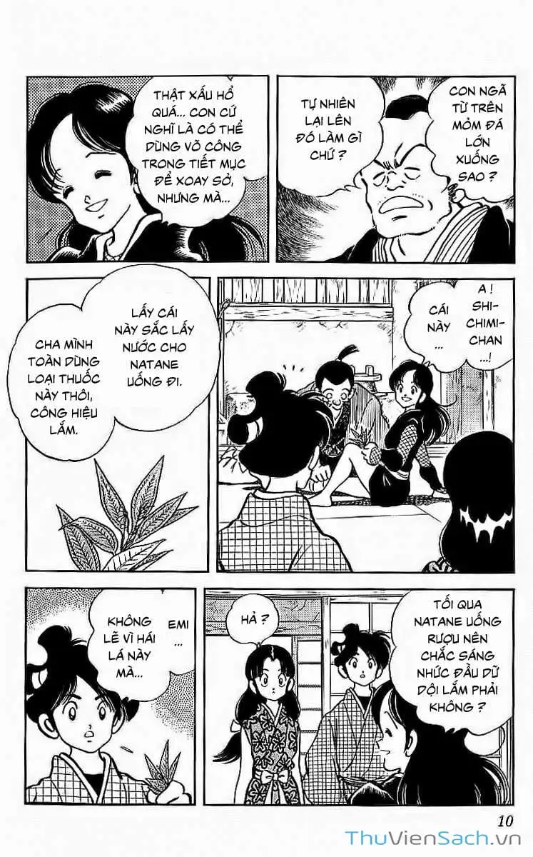 Truyện Tranh Ớt Bảy Màu - Nijiiro Togarashi trang 10