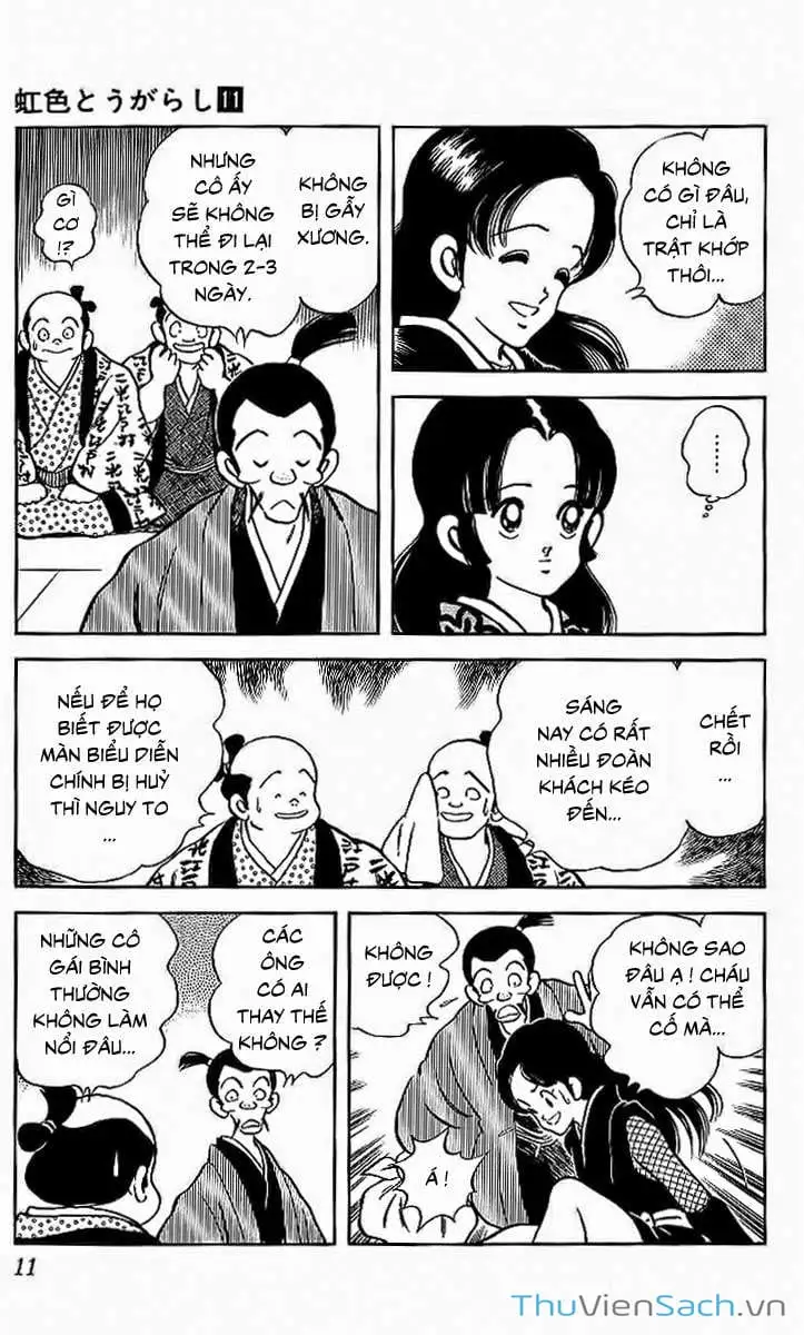 Truyện Tranh Ớt Bảy Màu - Nijiiro Togarashi trang 10