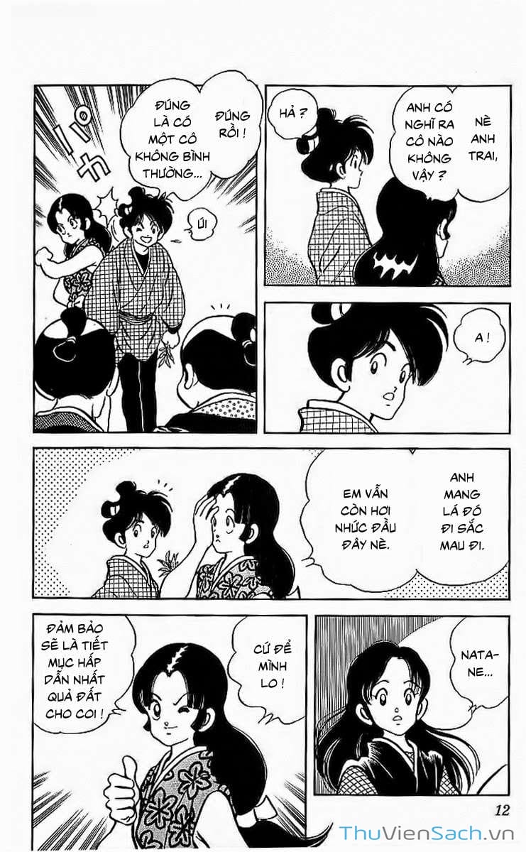 Truyện Tranh Ớt Bảy Màu - Nijiiro Togarashi trang 10