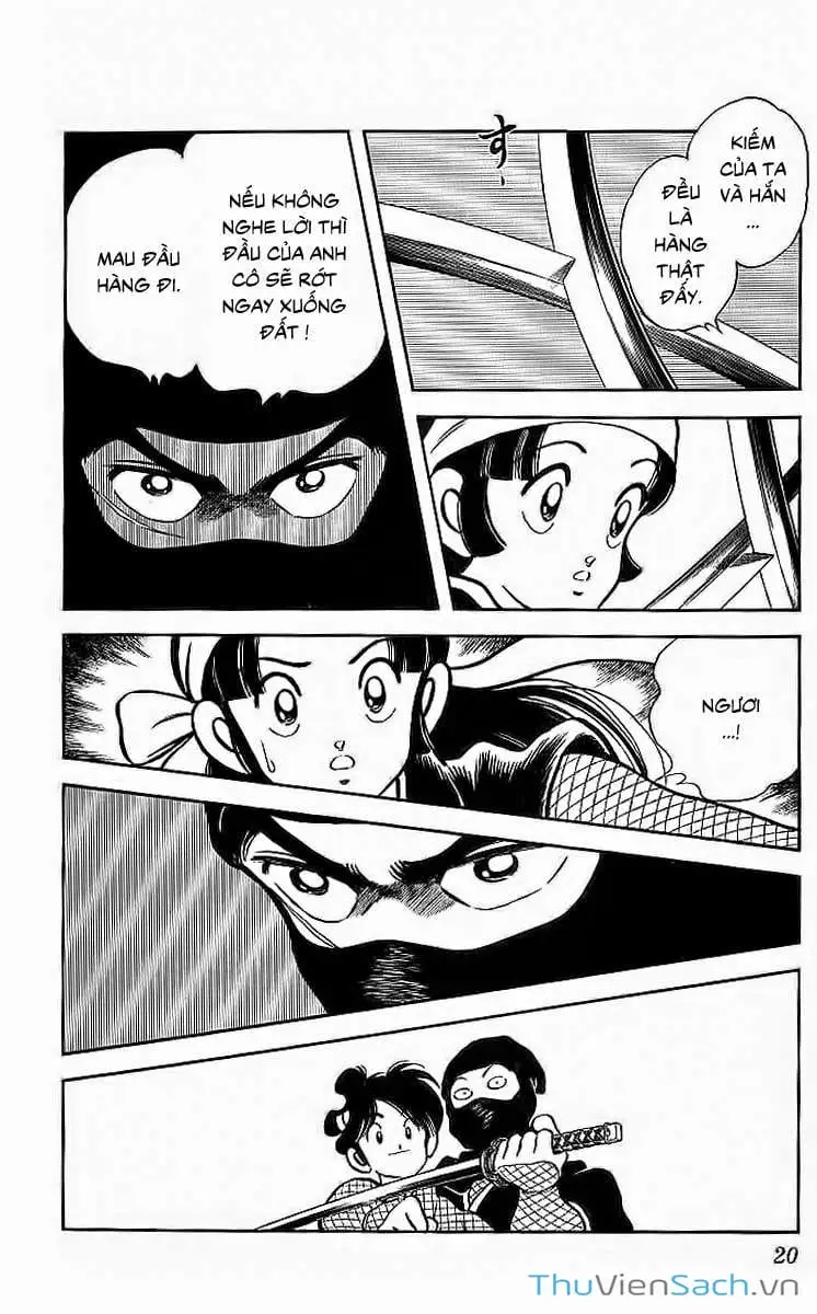 Truyện Tranh Ớt Bảy Màu - Nijiiro Togarashi trang 10