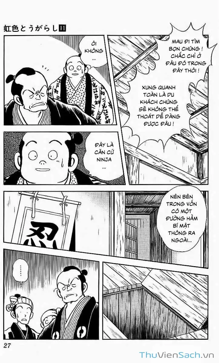 Truyện Tranh Ớt Bảy Màu - Nijiiro Togarashi trang 10