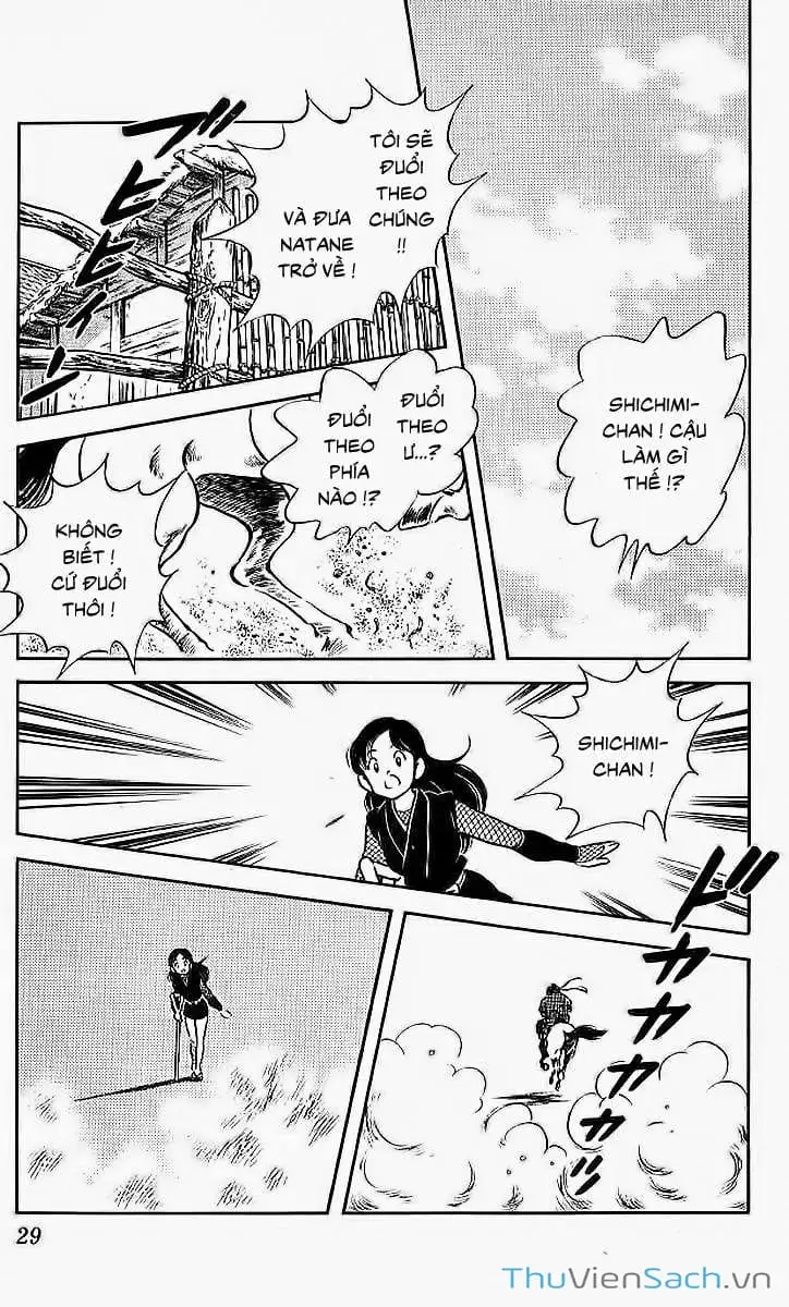 Truyện Tranh Ớt Bảy Màu - Nijiiro Togarashi trang 10