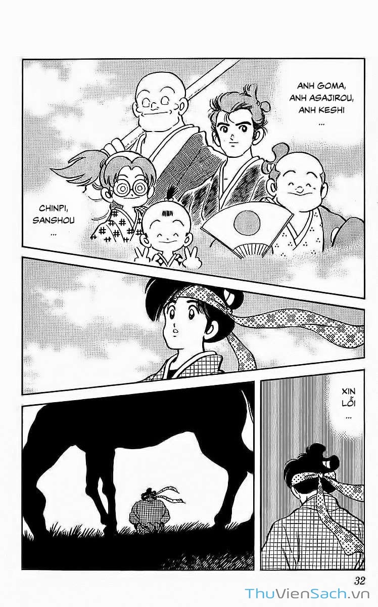 Truyện Tranh Ớt Bảy Màu - Nijiiro Togarashi trang 10