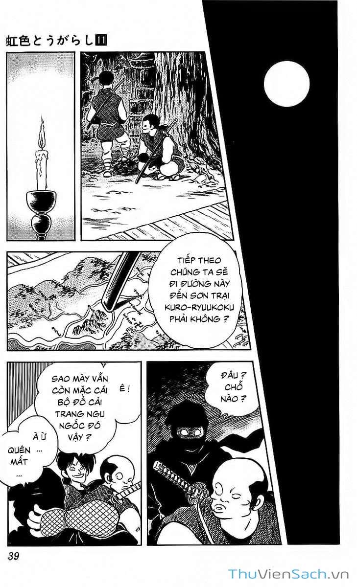 Truyện Tranh Ớt Bảy Màu - Nijiiro Togarashi trang 10