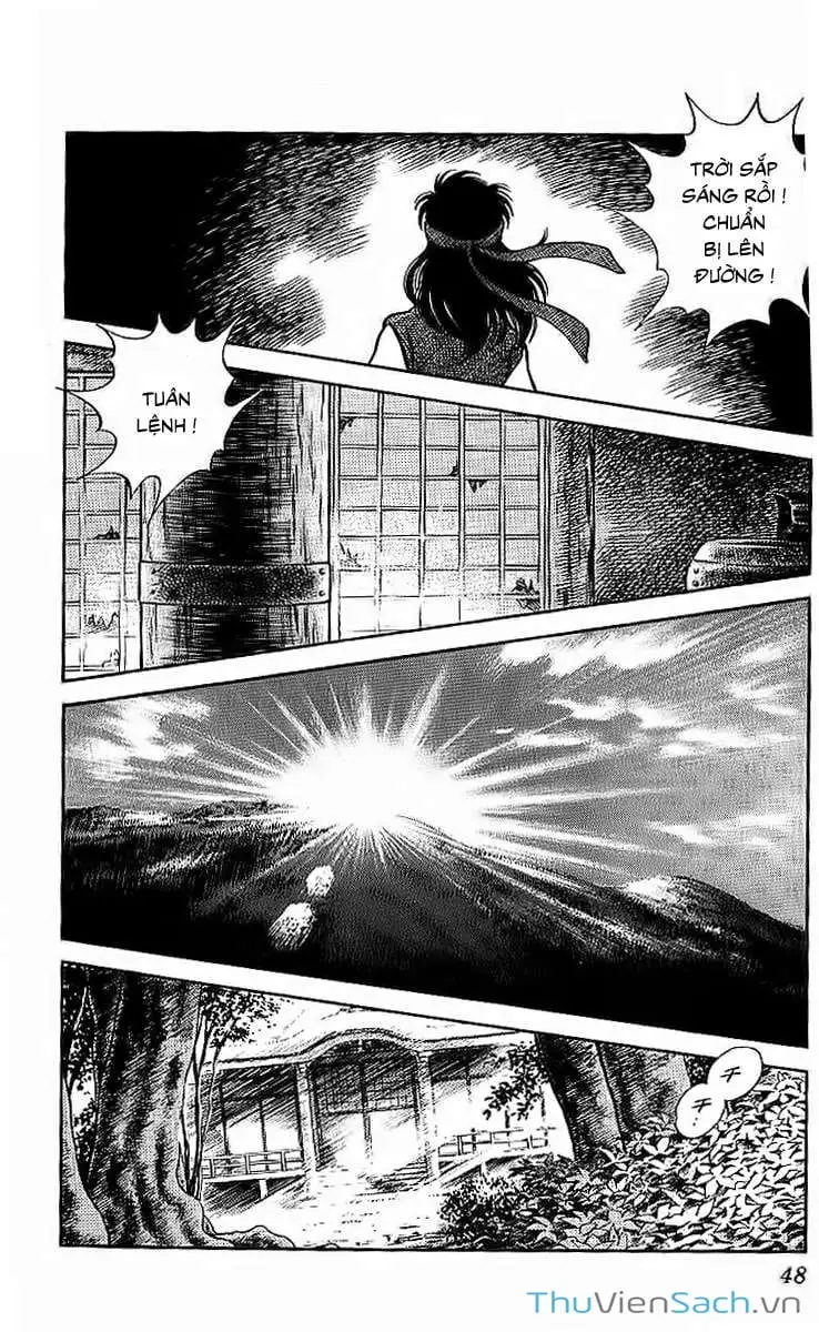 Truyện Tranh Ớt Bảy Màu - Nijiiro Togarashi trang 10