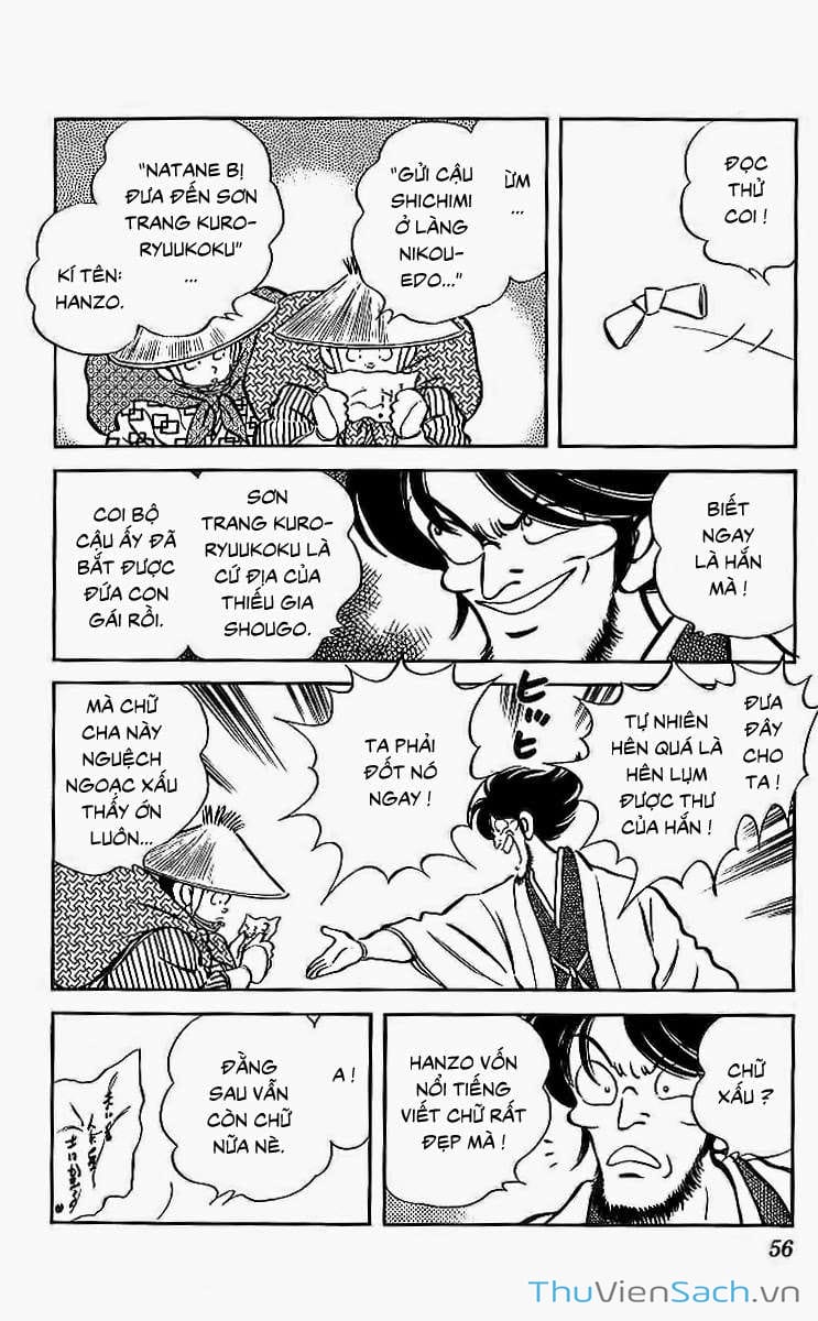 Truyện Tranh Ớt Bảy Màu - Nijiiro Togarashi trang 10