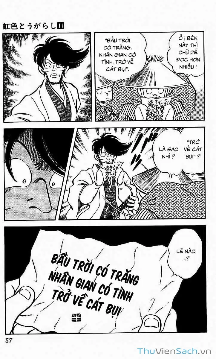 Truyện Tranh Ớt Bảy Màu - Nijiiro Togarashi trang 10