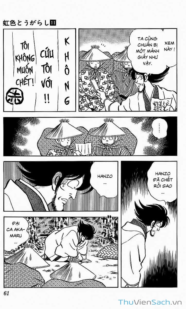 Truyện Tranh Ớt Bảy Màu - Nijiiro Togarashi trang 10