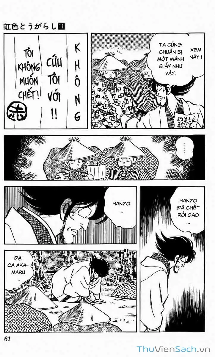 Truyện Tranh Ớt Bảy Màu - Nijiiro Togarashi trang 10
