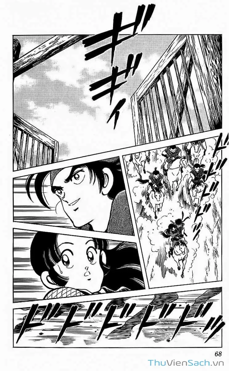 Truyện Tranh Ớt Bảy Màu - Nijiiro Togarashi trang 10