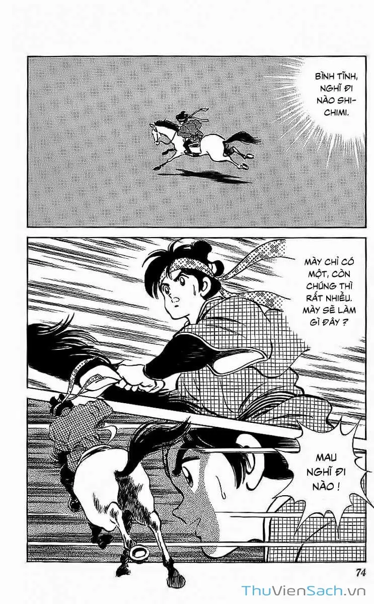 Truyện Tranh Ớt Bảy Màu - Nijiiro Togarashi trang 10