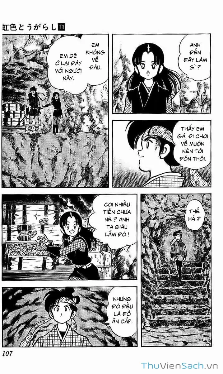 Truyện Tranh Ớt Bảy Màu - Nijiiro Togarashi trang 10