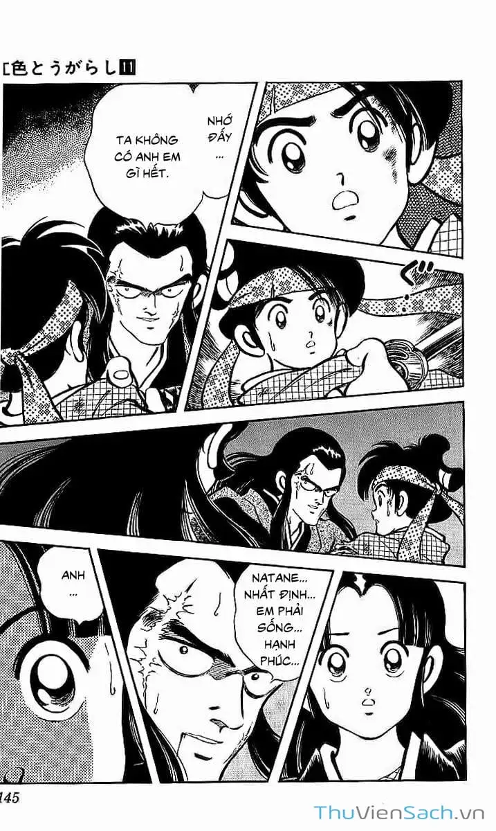 Truyện Tranh Ớt Bảy Màu - Nijiiro Togarashi trang 10