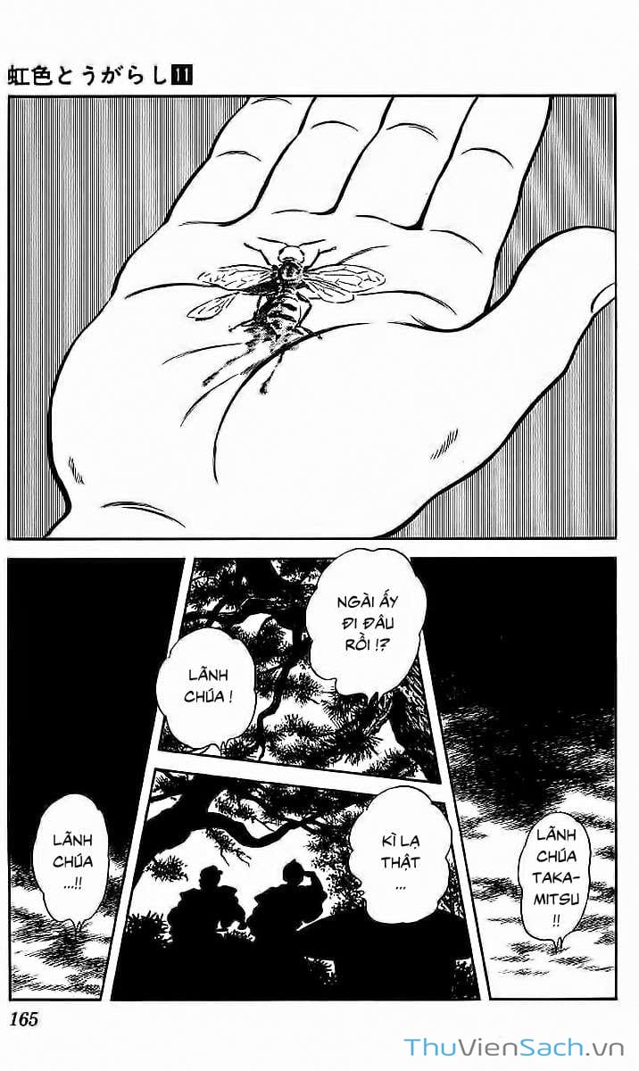 Truyện Tranh Ớt Bảy Màu - Nijiiro Togarashi trang 10