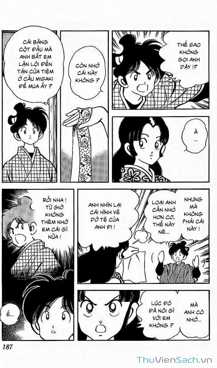 Truyện Tranh Ớt Bảy Màu - Nijiiro Togarashi trang 10