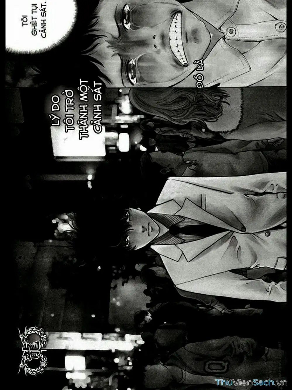 Truyện Tranh Ouroboros - Vĩnh Cửu Luân Hồi trang 6