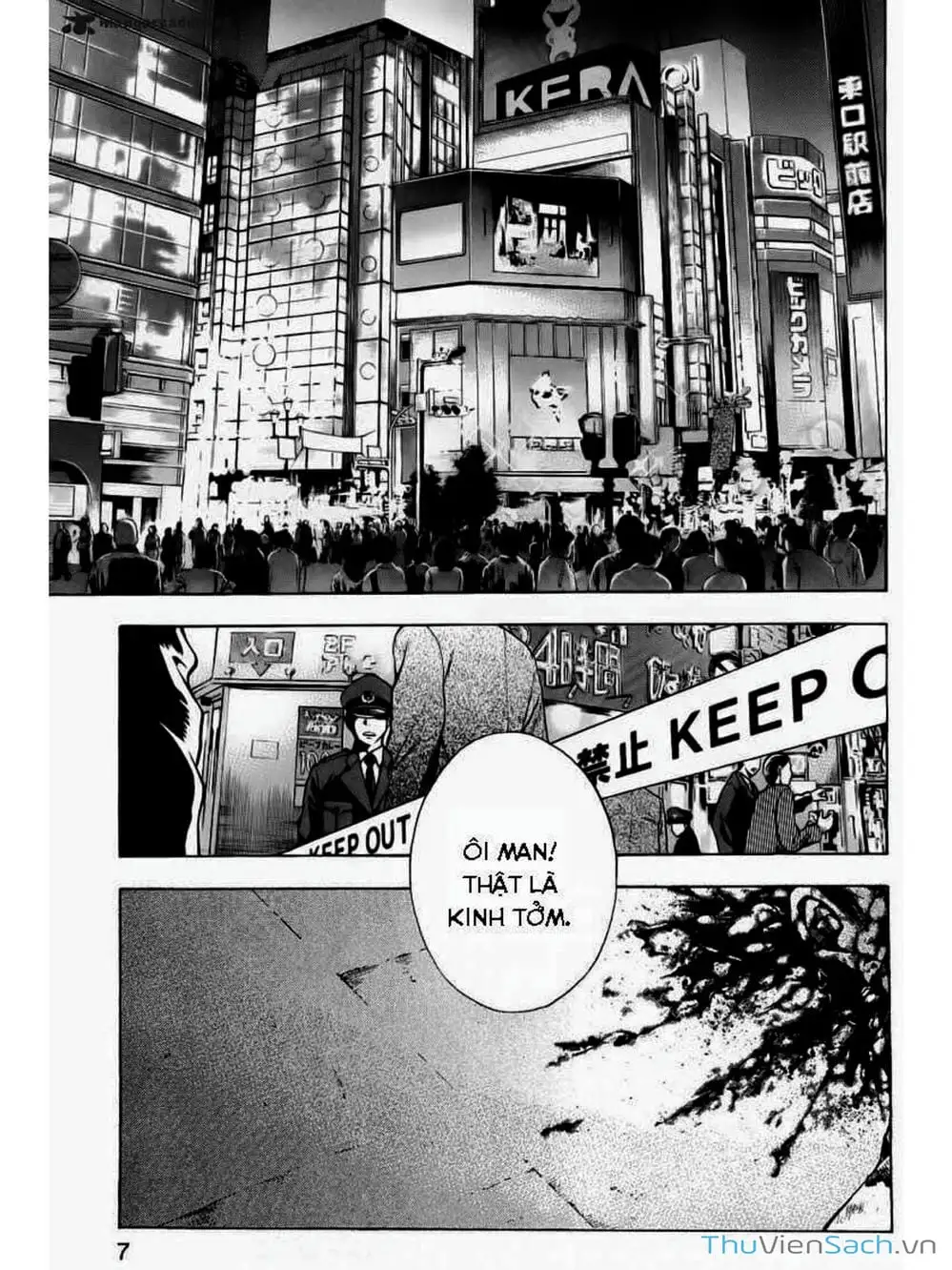 Truyện Tranh Ouroboros - Vĩnh Cửu Luân Hồi trang 6