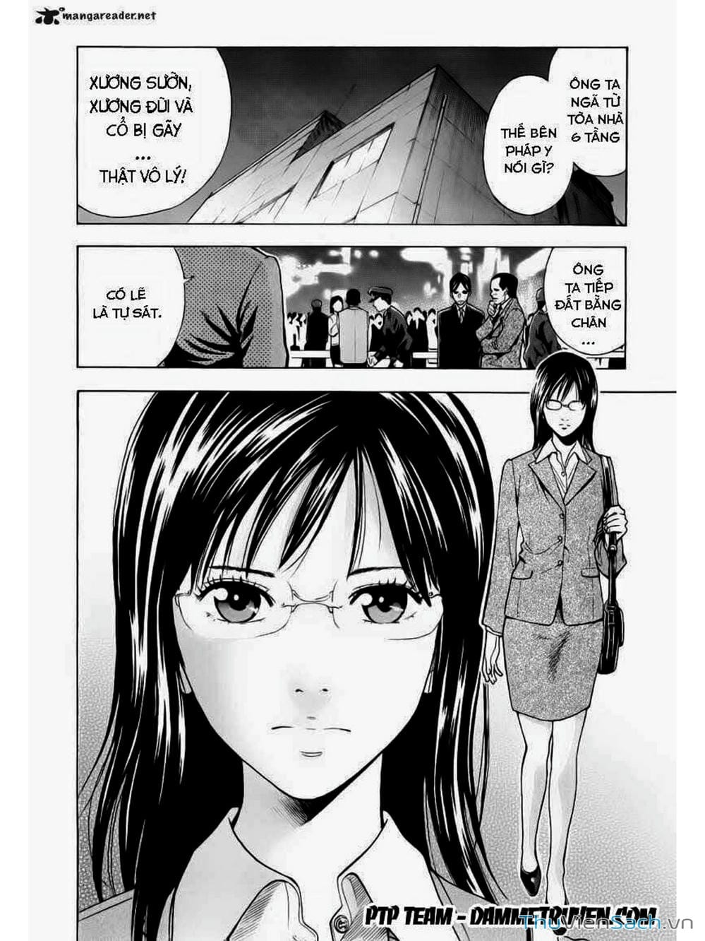 Truyện Tranh Ouroboros - Vĩnh Cửu Luân Hồi trang 6