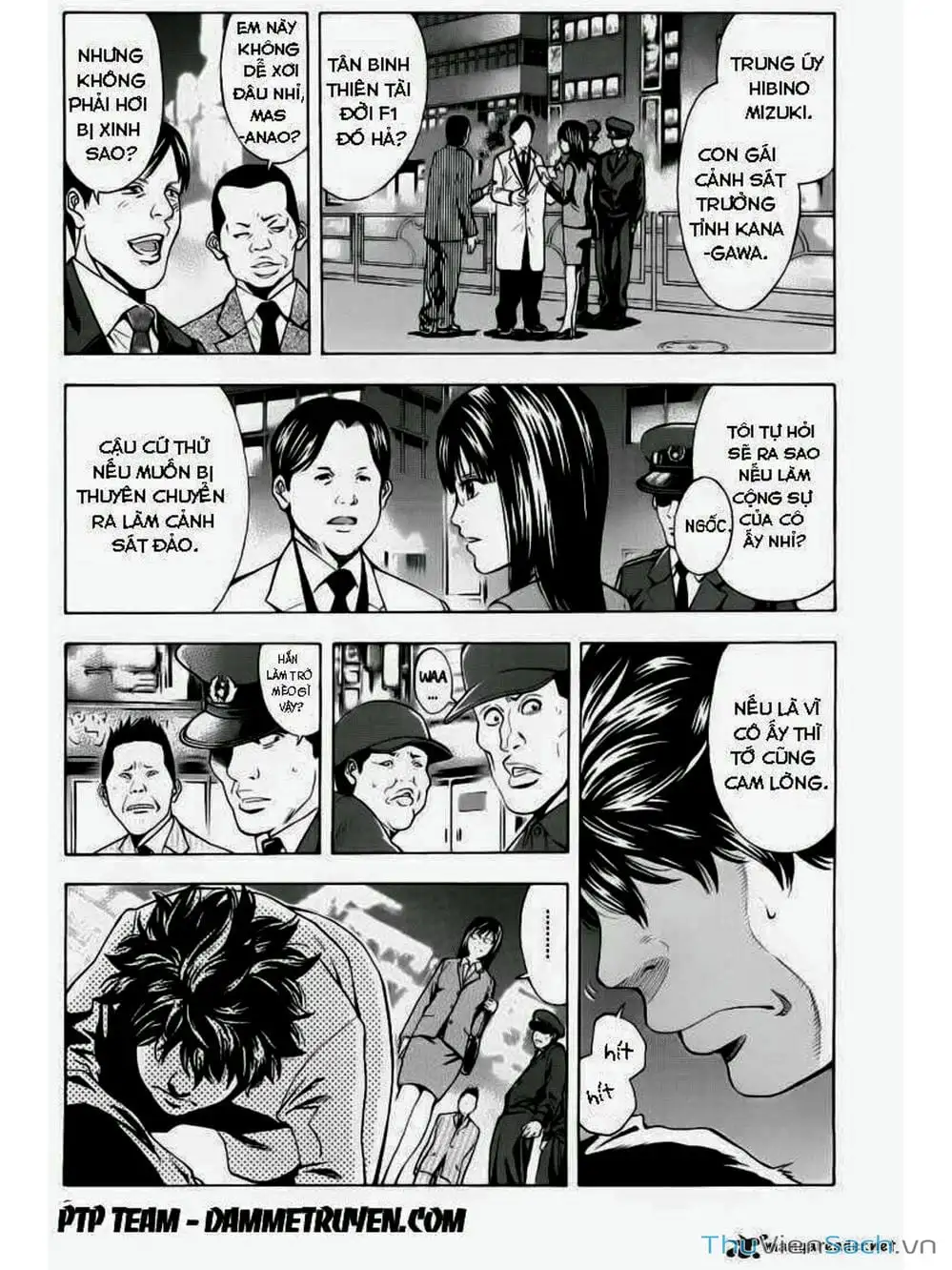 Truyện Tranh Ouroboros - Vĩnh Cửu Luân Hồi trang 6