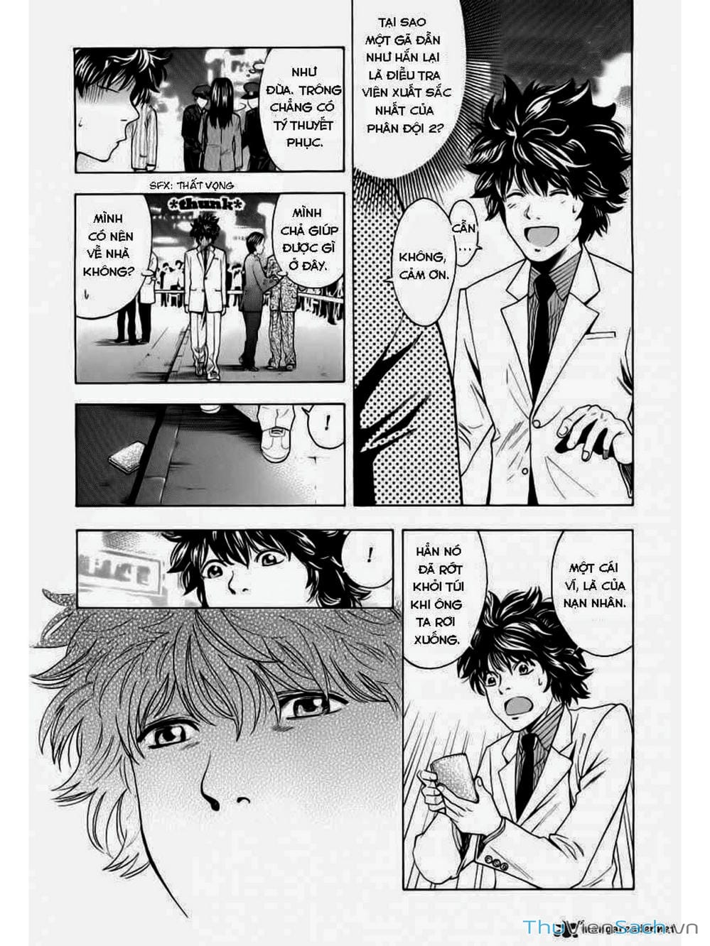 Truyện Tranh Ouroboros - Vĩnh Cửu Luân Hồi trang 6