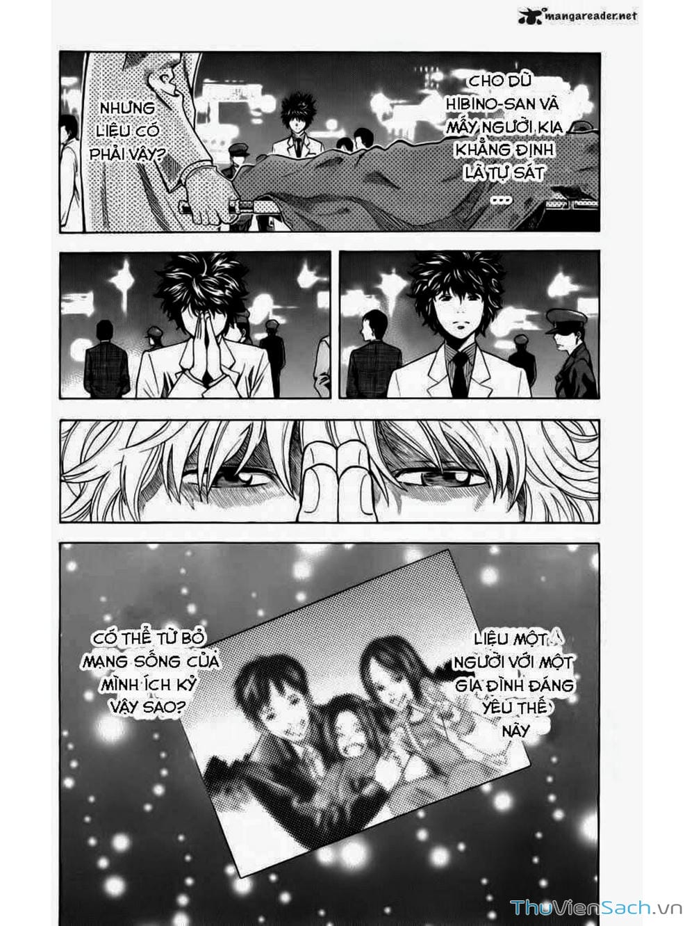 Truyện Tranh Ouroboros - Vĩnh Cửu Luân Hồi trang 6