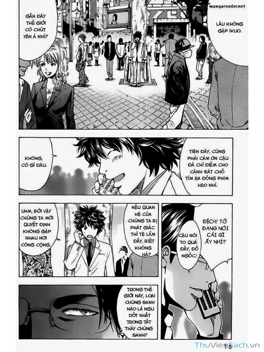 Truyện Tranh Ouroboros - Vĩnh Cửu Luân Hồi trang 6