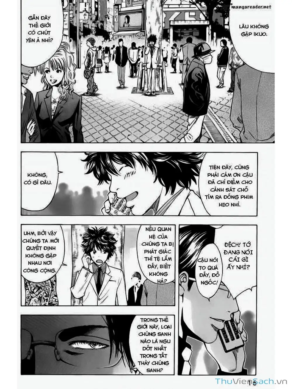 Truyện Tranh Ouroboros - Vĩnh Cửu Luân Hồi trang 6